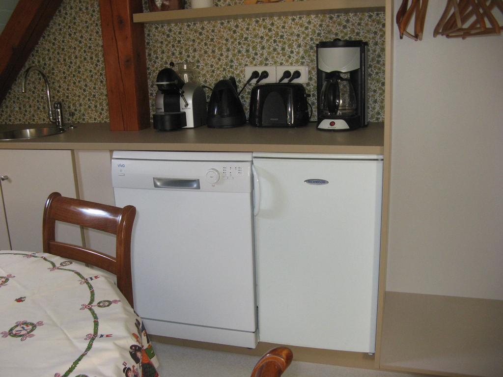 Apartmán Russchaert Zimmersheim Exteriér fotografie